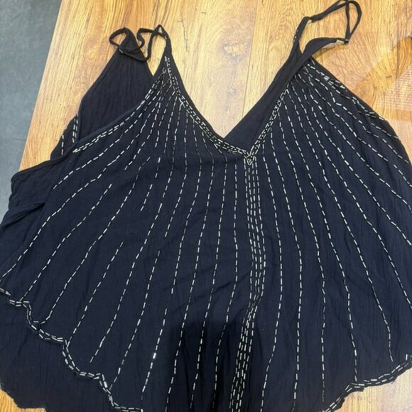 Free People Black Tank Top - Picture 3 of 3